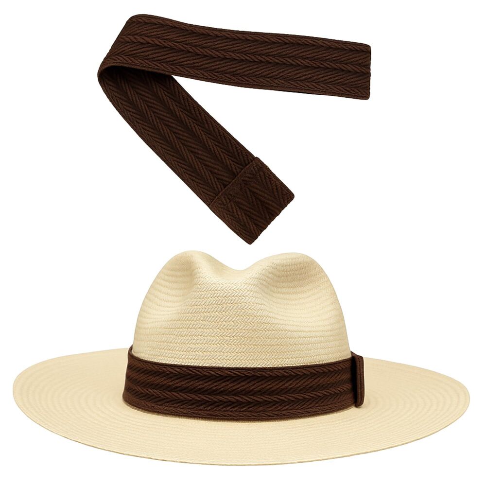 9230 Adjustable Hat Bands and Fedora and Cowboy Hat Ribbon Band Hatbands